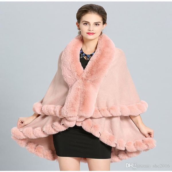 selling autumn and winter designer ladies new fashion luxury handmade fox fur coat cloak shawl warm winter coat fashion new products, Black
selling autumn and winter designer ladies new fashion luxury handmade fox fur coat cloak shawl warm winter coat fashion new products, Black