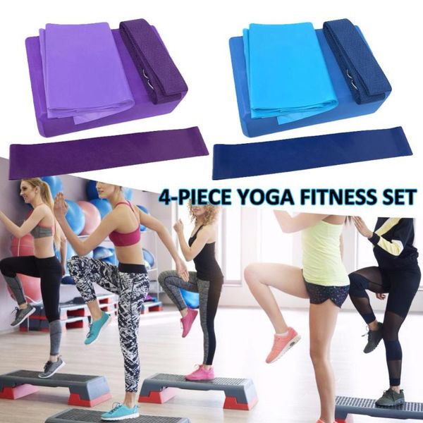 yoga fitness equipment four-piece yoga brick latex pull towel stretch with resistance ring sports fitness suit, White;black
yoga fitness equipment four-piece yoga brick latex pull towel stretch with resistance ring sports fitness suit, White;black