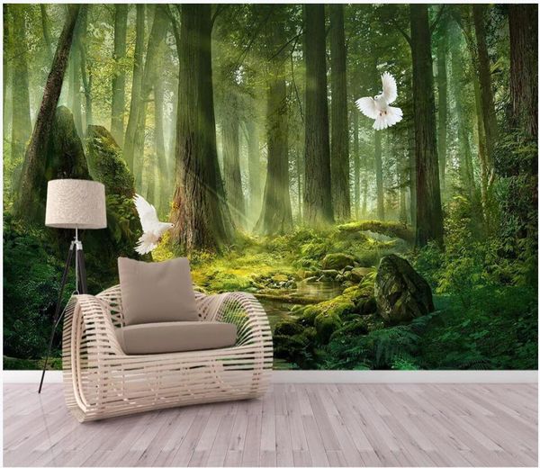 3d wallpaper custom p mural on the wall green forest landscape home decor living room p wallpaper for walls 3 d
3d wallpaper custom p mural on the wall green forest landscape home decor living room p wallpaper for walls 3 d