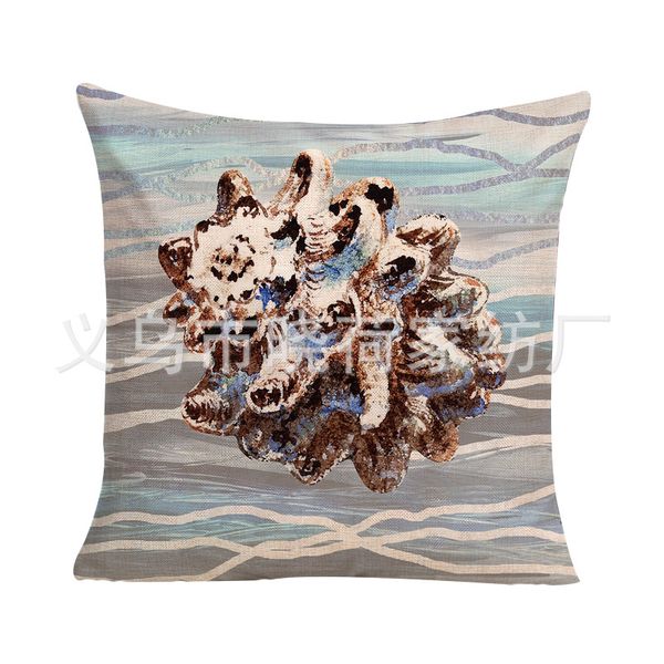 factory direct marine series linen pillowcase shell starfish foreign trade selling wholesale
factory direct marine series linen pillowcase shell starfish foreign trade selling wholesale