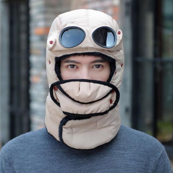 cycling caps & masks thermal winter trapper hat with glasses autumn windproof outdoor cap whshopping, Black
cycling caps & masks thermal winter trapper hat with glasses autumn windproof outdoor cap whshopping, Black