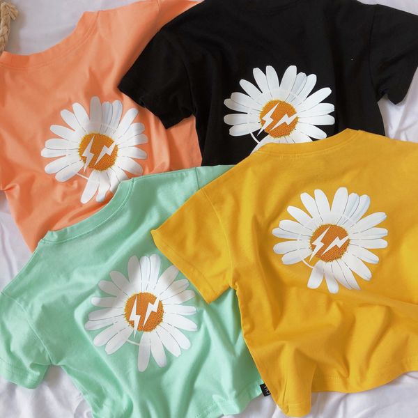 ri5wn children's -shirt-shirt 2020 summer new korean children's daisy -shirt boys and girls pure cotton chrysanthemum short sleeve, Blue
ri5wn children's -shirt-shirt 2020 summer new korean children's daisy -shirt boys and girls pure cotton chrysanthemum short sleeve, Blue