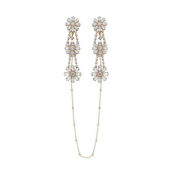 necklace one-piece piece hanging neck personality simple flower tassel female temperament earrings j190702, Golden;silver
necklace one-piece piece hanging neck personality simple flower tassel female temperament earrings j190702, Golden;silver