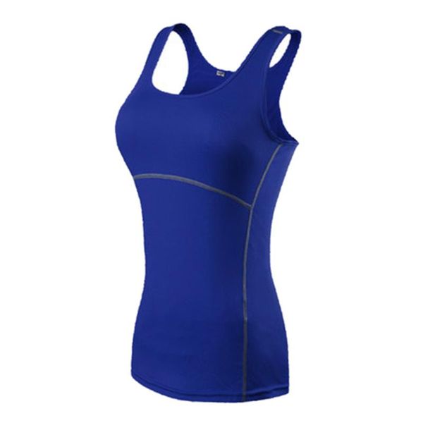 ladies sports sleeveless quick-drying breathable stretch tights yoga vest bhd2, Black;blue
ladies sports sleeveless quick-drying breathable stretch tights yoga vest bhd2, Black;blue