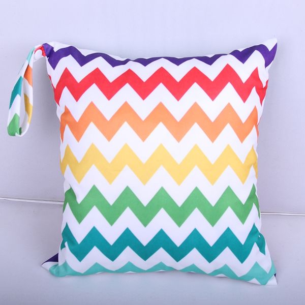 6 wave stripe baby special single diaper storage zipper diaper bag storage bag overseas
6 wave stripe baby special single diaper storage zipper diaper bag storage bag overseas