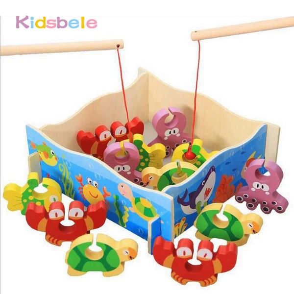 kids fishing toys educational wooden gift fishing board mini ocean crab assembling fishing game outdoor fun toys for children t200801
kids fishing toys educational wooden gift fishing board mini ocean crab assembling fishing game outdoor fun toys for children t200801