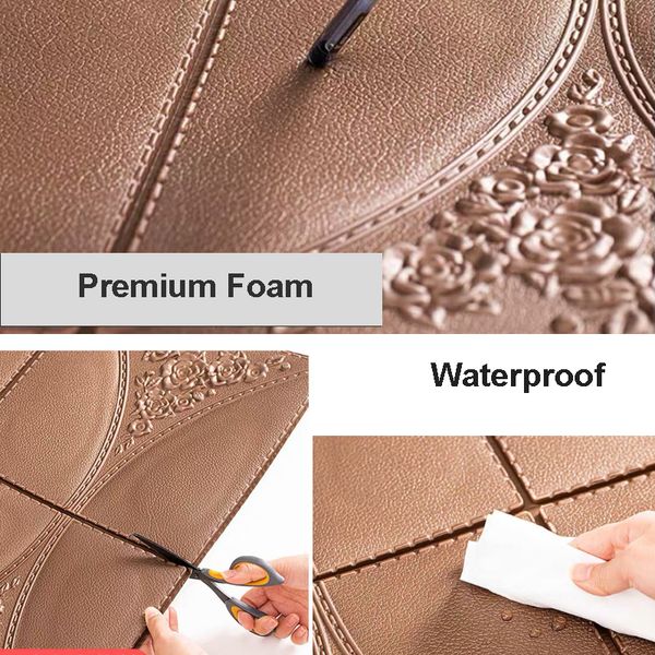 anticollision crash pad3d wall sticker self-adhesive foam wallpaper waterproof background wall sticker rough wall rental house c
anticollision crash pad3d wall sticker self-adhesive foam wallpaper waterproof background wall sticker rough wall rental house c