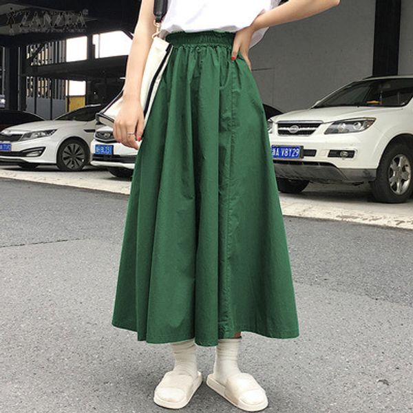zanzea fashion autumn solid maxi skirts women's pleated sundress casual faldas saia female elastic high waist skirt oversized, Black
zanzea fashion autumn solid maxi skirts women's pleated sundress casual faldas saia female elastic high waist skirt oversized, Black