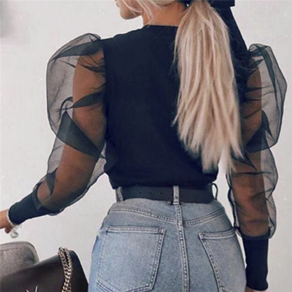 puff sleeve fashion new 2020 womens v neck blouses tulle ruffle long puff sleeve shirt solid lady shirts all matching autumn women, White
puff sleeve fashion new 2020 womens v neck blouses tulle ruffle long puff sleeve shirt solid lady shirts all matching autumn women, White