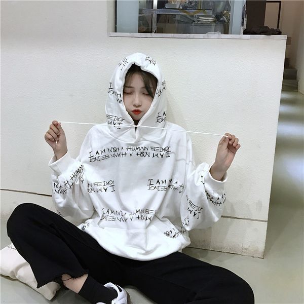 z2kwc harajuku bf long-sleeved korean loose hooded digital digitalfor fashion all-match students harajuku bfstyle long-sleeved korean style, Black
z2kwc harajuku bf long-sleeved korean loose hooded digital digitalfor fashion all-match students harajuku bfstyle long-sleeved korean style, Black