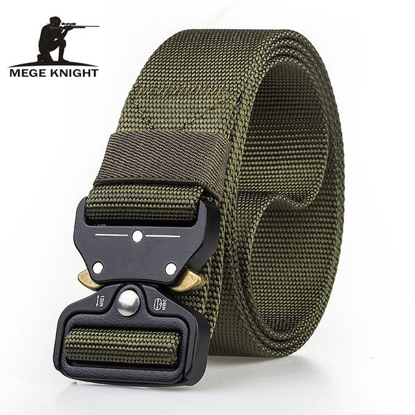 mege nylon tactical belt quick release waist belt with heavy duty buckle outdoor camping mountaineering climbing hunting tactico, Black;brown
mege nylon tactical belt quick release waist belt with heavy duty buckle outdoor camping mountaineering climbing hunting tactico, Black;brown