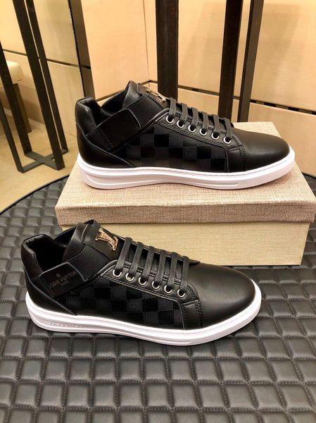 new3 fashion men's shoes casual breathable sports trend personality men's shoes business comfortable travel men's shoes zapat, Black
new3 fashion men's shoes casual breathable sports trend personality men's shoes business comfortable travel men's shoes zapat, Black