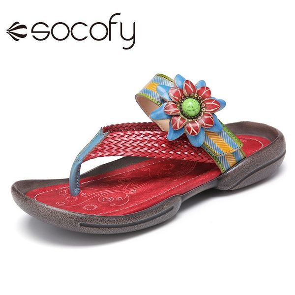 socofy women bohemia flower decor sandals woven flip flops lightweight clip toe flat ladies casual outdoor sandals shoes 2020, Black
socofy women bohemia flower decor sandals woven flip flops lightweight clip toe flat ladies casual outdoor sandals shoes 2020, Black