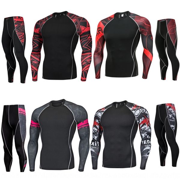 33f2m fitness tights set tendons men's sports printed long-sleeved tights outdoor clothing trousers basketball elastic running outdoor, White;black
33f2m fitness tights set tendons men's sports printed long-sleeved tights outdoor clothing trousers basketball elastic running outdoor, White;black