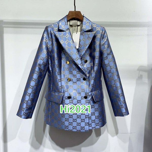 high end women girl casual double breasted lapel neck blazer coat interlock print multi pocket loose splice jacket 2020 fashion design, Black;brown
high end women girl casual double breasted lapel neck blazer coat interlock print multi pocket loose splice jacket 2020 fashion design, Black;brown
