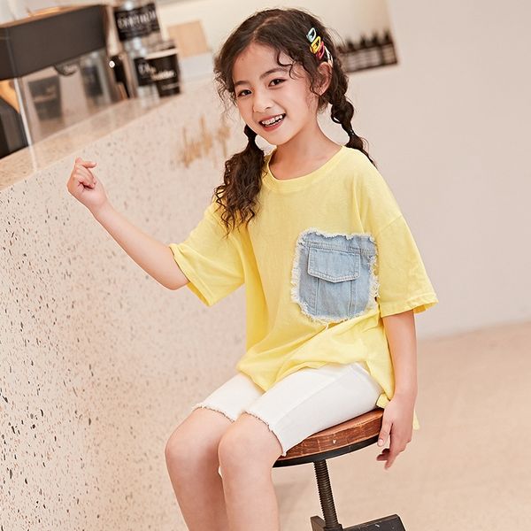 girls short-sleeved special price (no refund no change) 7030 denim -shirt -shirt pocket fashion, Blue
girls short-sleeved special price (no refund no change) 7030 denim -shirt -shirt pocket fashion, Blue