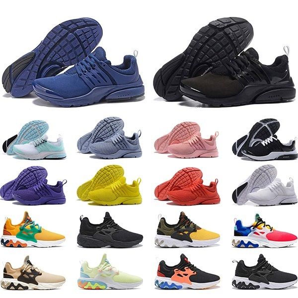 presto react men women running shoes triple black white red blue yellow grey pink mens trainers sports sneakers size 36-45 
presto react men women running shoes triple black white red blue yellow grey pink mens trainers sports sneakers size 36-45