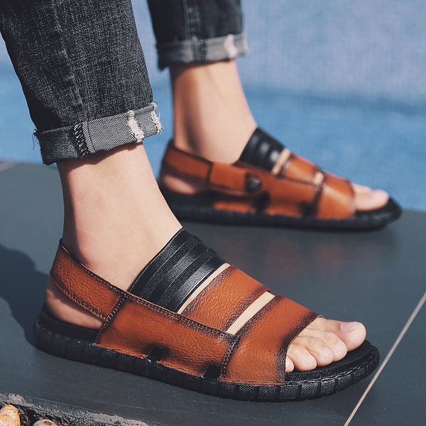 para plastic genuine on 39 size luxury sandal male slippers dress walking 2020 sandale casual big rubber beach 44 shoe man mens, Black
para plastic genuine on 39 size luxury sandal male slippers dress walking 2020 sandale casual big rubber beach 44 shoe man mens, Black