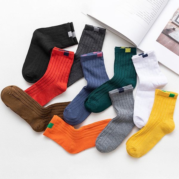 vjura new ten-color middle-tube children's imitation cloth label double-needle socks children's mori series couple socks stockings, Pink;yellow
vjura new ten-color middle-tube children's imitation cloth label double-needle socks children's mori series couple socks stockings, Pink;yellow