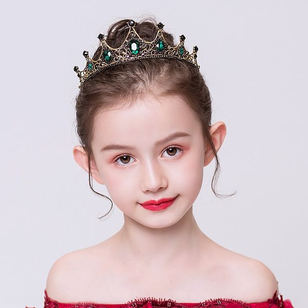 green navy blue children's performance crown accessories beauty head queen super fairy beauty headdress dress accessories alloy crown, Slivery;white
green navy blue children's performance crown accessories beauty head queen super fairy beauty headdress dress accessories alloy crown, Slivery;white