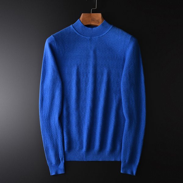 men's sweaters blue grey wool sweater men luxury half turtleneck mens autumn and winter solid color slim fit man 4xl, White;black
men's sweaters blue grey wool sweater men luxury half turtleneck mens autumn and winter solid color slim fit man 4xl, White;black