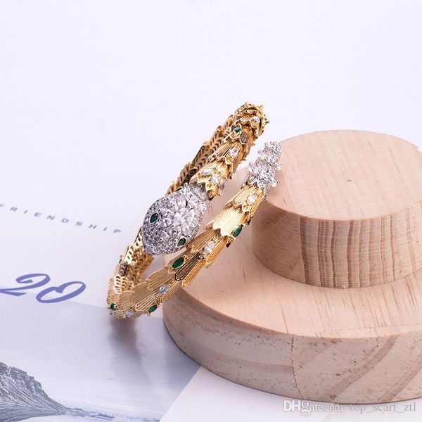 open snake bangle designer luxury jewelry women natural crystal bangles bracelet party wedding ins gift accessories, Black
open snake bangle designer luxury jewelry women natural crystal bangles bracelet party wedding ins gift accessories, Black