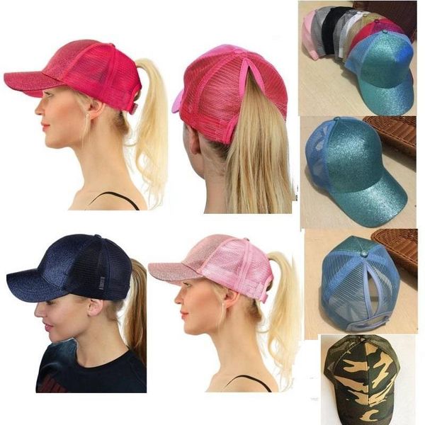 13 colors glitter ponytail ball cap messy buns trucker ponycaps plain baseball visor cap glitter ponytail hats snapbacks dhb441, Blue;gray
13 colors glitter ponytail ball cap messy buns trucker ponycaps plain baseball visor cap glitter ponytail hats snapbacks dhb441, Blue;gray