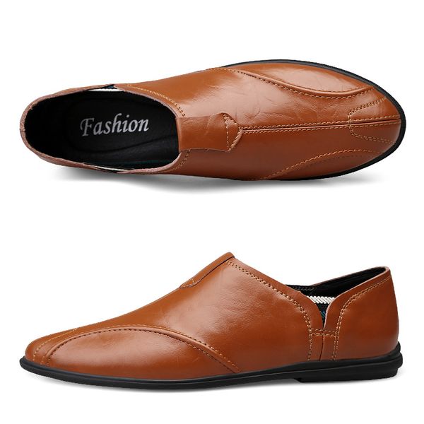 2020 shoes men genuine leather men loafers moccasins slip on casual breathable shoes loafers male driving 39-45, Black
2020 shoes men genuine leather men loafers moccasins slip on casual breathable shoes loafers male driving 39-45, Black