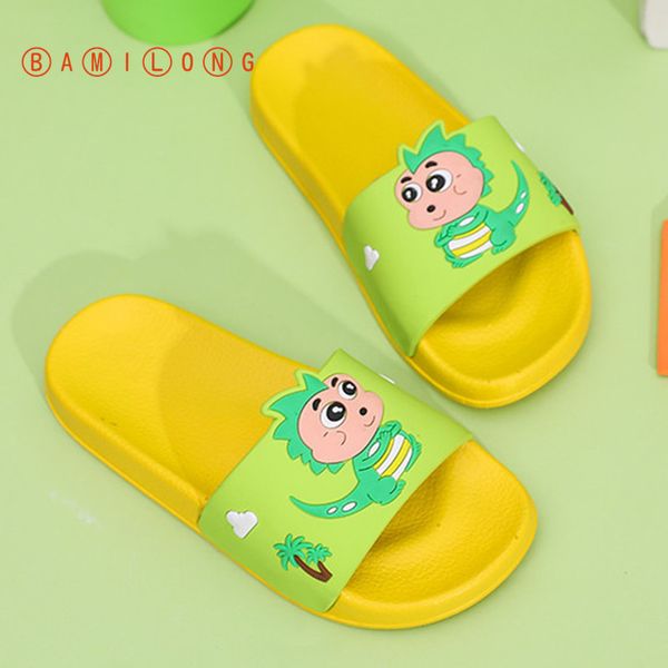 summer kids slippers soft non-slip boys girls beach swimming shoes children flip flops cartoon dinosaur indoor slippers k179, Black;grey
summer kids slippers soft non-slip boys girls beach swimming shoes children flip flops cartoon dinosaur indoor slippers k179, Black;grey