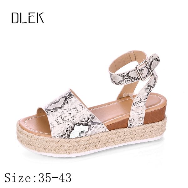 summer 2020 new foreign trade straw woven sole waterproof platform sandals ramp buckle strap sandals size 35-43, Black
summer 2020 new foreign trade straw woven sole waterproof platform sandals ramp buckle strap sandals size 35-43, Black