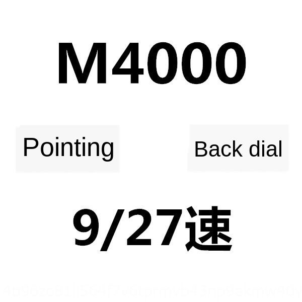 mountain bike transmission bicycle m4000 rear transmission 27 speed 9s dial rear dial bicycle equipment accessories
mountain bike transmission bicycle m4000 rear transmission 27 speed 9s dial rear dial bicycle equipment accessories
