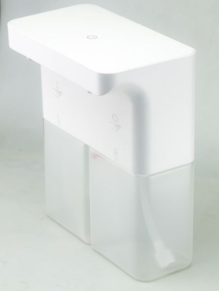 double outlet foaming liquid type automatic sensor induction soap dispenser intelligent induction washing non-contact bathroom accessories
double outlet foaming liquid type automatic sensor induction soap dispenser intelligent induction washing non-contact bathroom accessories