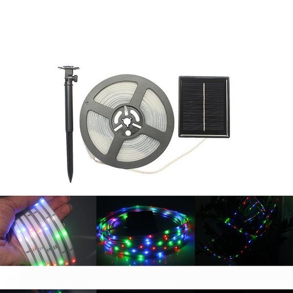 LED Solar Strip Lights Warm, white RGB 5 Meters Flexible and Cuttable String Light Waterproof IP67 Outdoor Light for Lighting and Decoration
LED Solar Strip Lights Warm, white RGB 5 Meters Flexible and Cuttable String Light Waterproof IP67 Outdoor Light for Lighting and Decoration