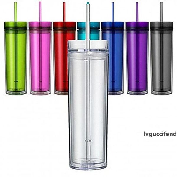 16oz acrylic skinny tumbler double wall clear plastic water bottle flask drinking cup with lid and straw heatproof water bottle in stock a02
16oz acrylic skinny tumbler double wall clear plastic water bottle flask drinking cup with lid and straw heatproof water bottle in stock a02
