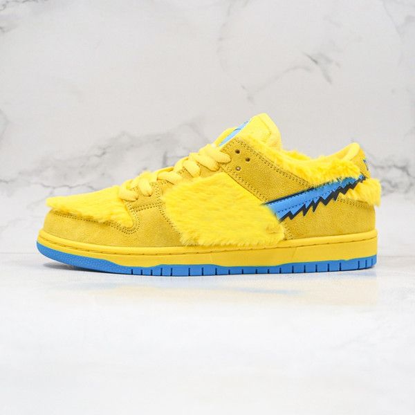 new sb three bear pack grateful dead x sb dunk low yellow bear dunks mens shoes blue fury deep royal skateboarding sneakers us12, Black
new sb three bear pack grateful dead x sb dunk low yellow bear dunks mens shoes blue fury deep royal skateboarding sneakers us12, Black