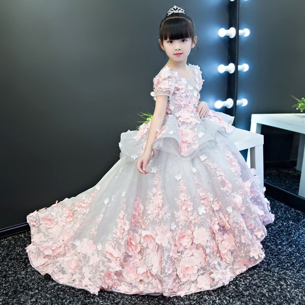 2020 lovely pink flower girls pageant dresses with appliqued first cummunion dresses flower girls dress, White;red
2020 lovely pink flower girls pageant dresses with appliqued first cummunion dresses flower girls dress, White;red