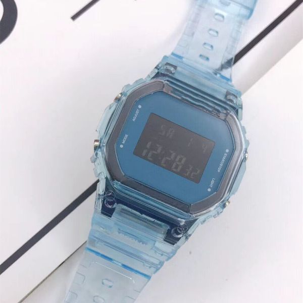 2020 trendy mens women g style watches clock trasparent candy colorful cute cartoon designer watches square dial led digital clock, Slivery;brown
2020 trendy mens women g style watches clock trasparent candy colorful cute cartoon designer watches square dial led digital clock, Slivery;brown