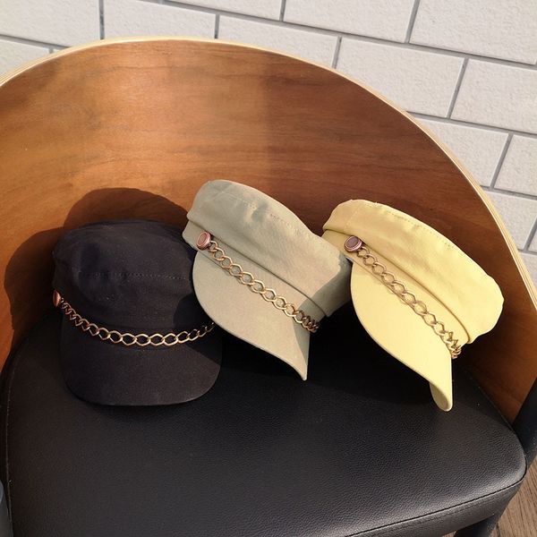 hat female japanese online red black navy hat female korean chain outdoor sunshade beret sunshade beret, Blue;gray
hat female japanese online red black navy hat female korean chain outdoor sunshade beret sunshade beret, Blue;gray