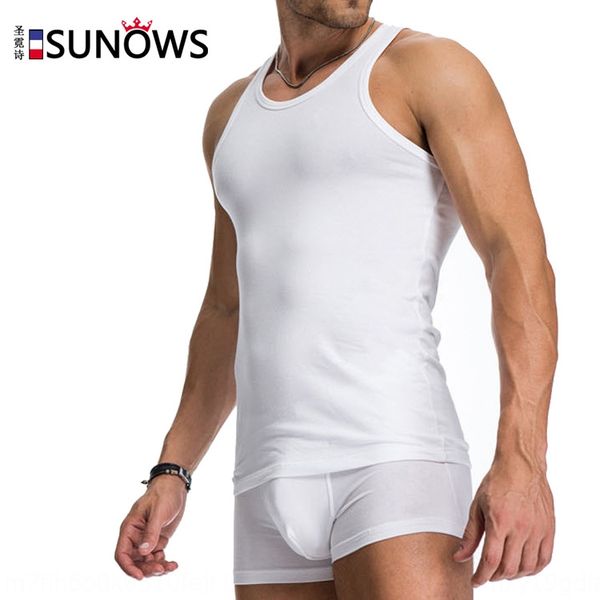 new men' narrow-shoulder cotton i-shaped sleeveless breathable fitness sports elastic vest waistcoat men' vest, White;black
new men' narrow-shoulder cotton i-shaped sleeveless breathable fitness sports elastic vest waistcoat men' vest, White;black