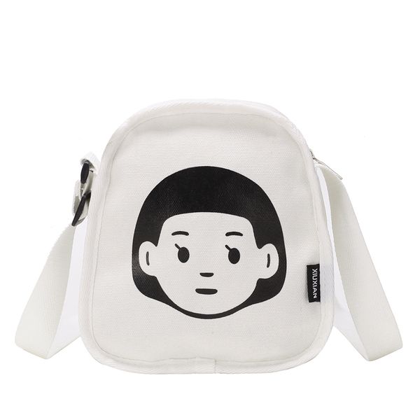 small bag women's bag new 2020 fashionable and versatile lovely student single shoulder canvas crossbite net red small cloth
small bag women's bag new 2020 fashionable and versatile lovely student single shoulder canvas crossbite net red small cloth