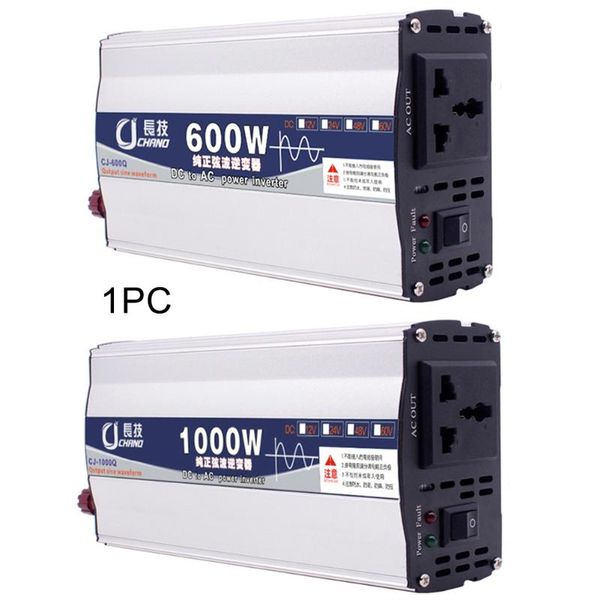 600w 1000w portable supply car led display practical pure sine wave converter adapter transformer 12v 24v to 220v power inverter
600w 1000w portable supply car led display practical pure sine wave converter adapter transformer 12v 24v to 220v power inverter