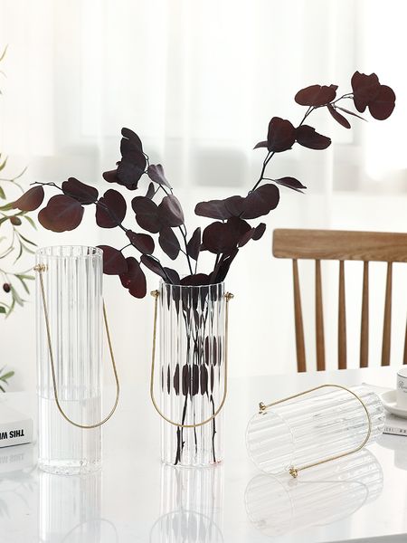 nordic metal портативное glass vase transparent light luxury flower цветочная композиция креативный simple home living room decoration
nordic metal портативное glass vase transparent light luxury flower цветочная композиция креативный simple home living room decoration