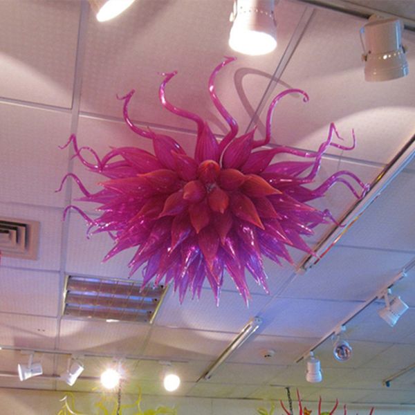 fashion blown glass chandeliers light modern art deco purple ceiling lights ac 110-220v e14 custom house decor foyer chandelier
fashion blown glass chandeliers light modern art deco purple ceiling lights ac 110-220v e14 custom house decor foyer chandelier