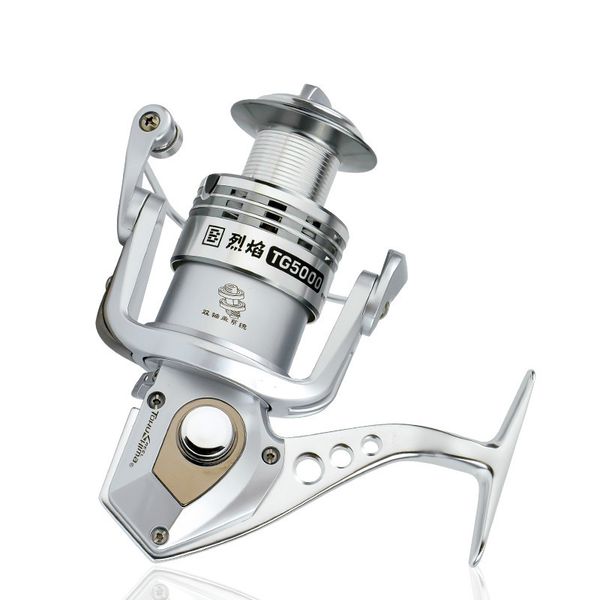 spinning fishing reel left-right interchangeable sea fishing carretilha de pesca 13+2 ball bearings rock fishing molinete
spinning fishing reel left-right interchangeable sea fishing carretilha de pesca 13+2 ball bearings rock fishing molinete