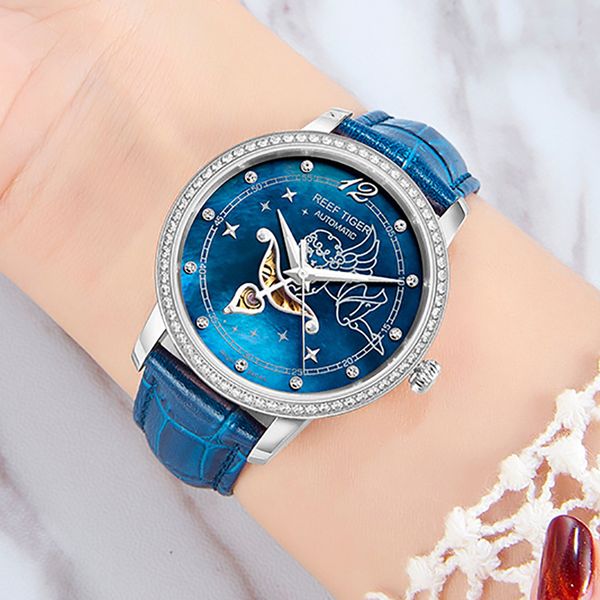 new reef tiger/rt fashion womens watches blue dial stainless steel watches for lover diamonds ladies watches rga1550
new reef tiger/rt fashion womens watches blue dial stainless steel watches for lover diamonds ladies watches rga1550