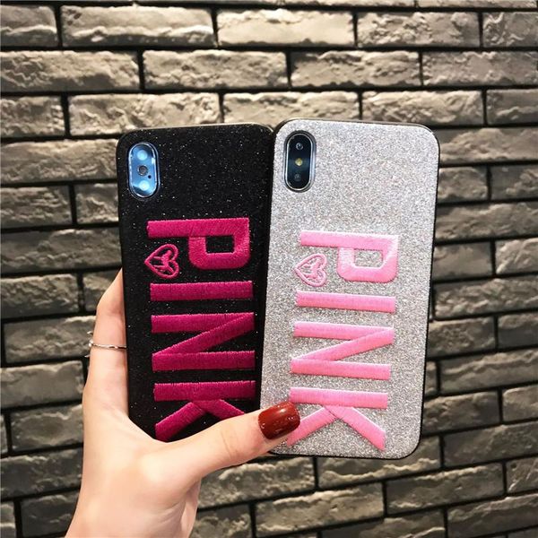 fashion 3d embroidery glitter pink case for iphone 11 pro 8 7 6 6s plus x xs max xr soft silicon cover coque
fashion 3d embroidery glitter pink case for iphone 11 pro 8 7 6 6s plus x xs max xr soft silicon cover coque