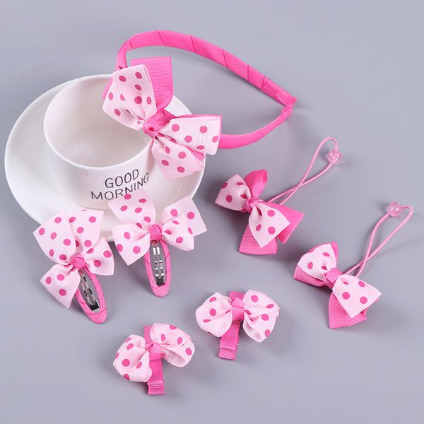 korean version of the new bowknot children's headband hair clip set baby seven-piece headdress kids hair accessories clip, Slivery;white
korean version of the new bowknot children's headband hair clip set baby seven-piece headdress kids hair accessories clip, Slivery;white