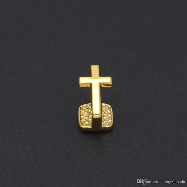 new silver gold plated cross hip hop single teeth grillz cap bottom grill for halloween fashion party jewelry, Black
new silver gold plated cross hip hop single teeth grillz cap bottom grill for halloween fashion party jewelry, Black