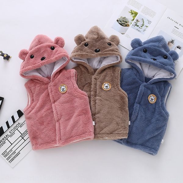2020 autumn and winter new cotton clothing for boys and girls thickened velvet warm baby hooded warm baby vest vest vest, Camo
2020 autumn and winter new cotton clothing for boys and girls thickened velvet warm baby hooded warm baby vest vest vest, Camo
