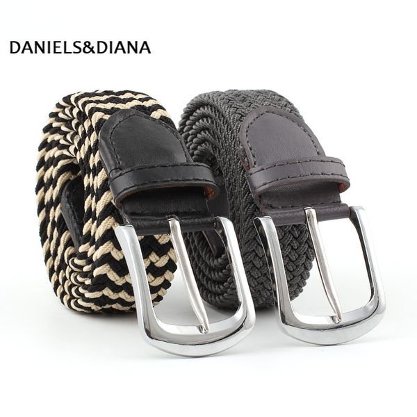 new desinger ladies red blue black elastic stretch leather braided woven waist belt canvas women men cinturones para hombre, Black;brown
new desinger ladies red blue black elastic stretch leather braided woven waist belt canvas women men cinturones para hombre, Black;brown